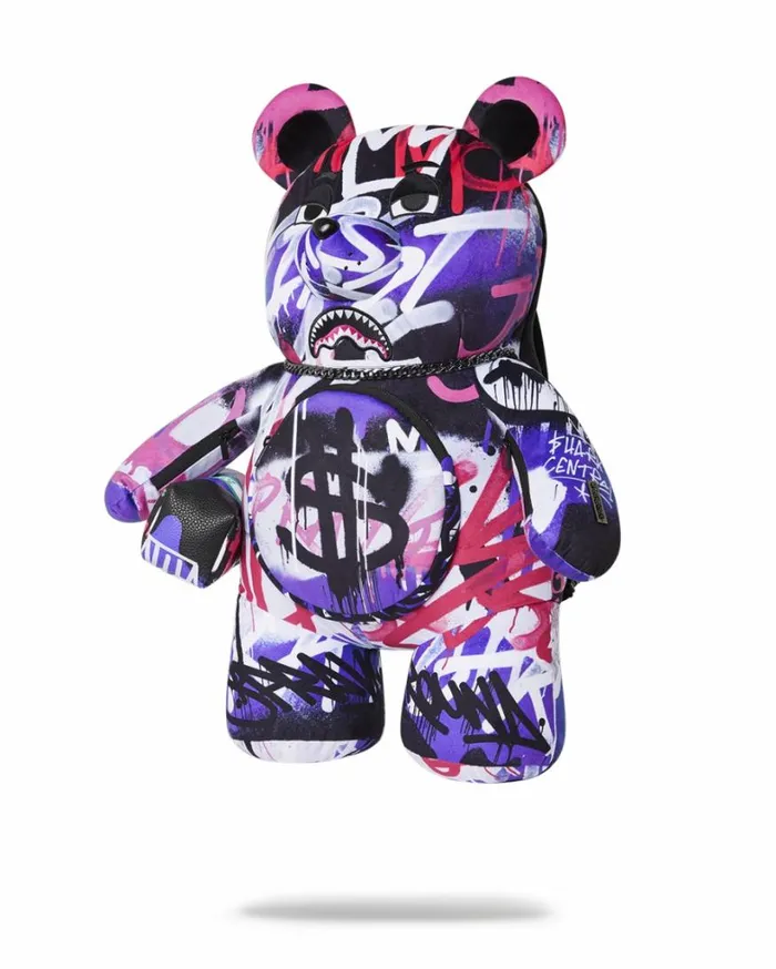 Bags SPRAYGROUND SHARK ATELIER MONEYBEAR TEDDYBEAR BACKPACK