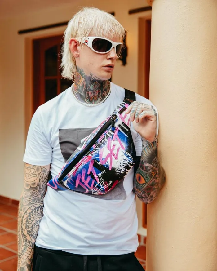 Bags SPRAYGROUND SHARK ATELIER SAVVY CROSSBODY