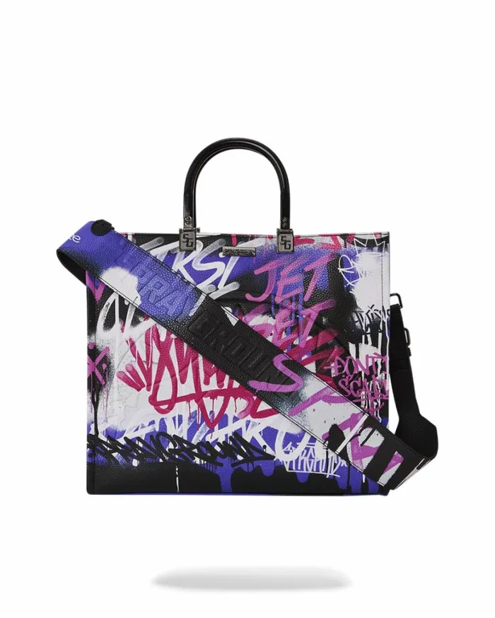 Bags SPRAYGROUND SHARK ATELIER TORTUGA TOTE