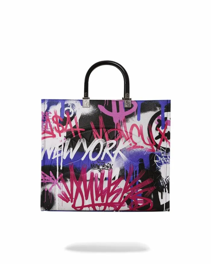 Bags SPRAYGROUND SHARK ATELIER TORTUGA TOTE