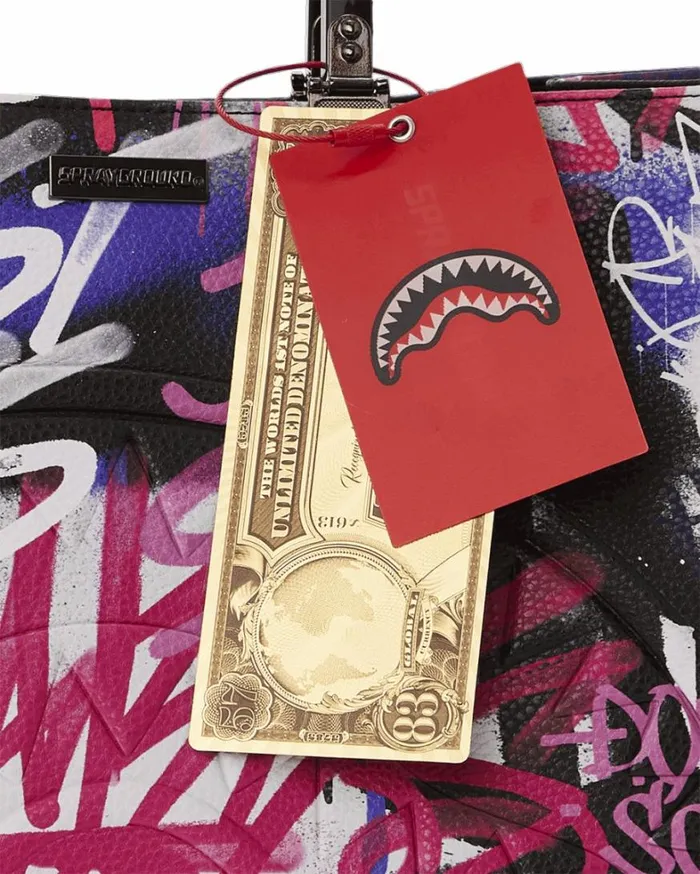 Bags SPRAYGROUND SHARK ATELIER TORTUGA TOTE