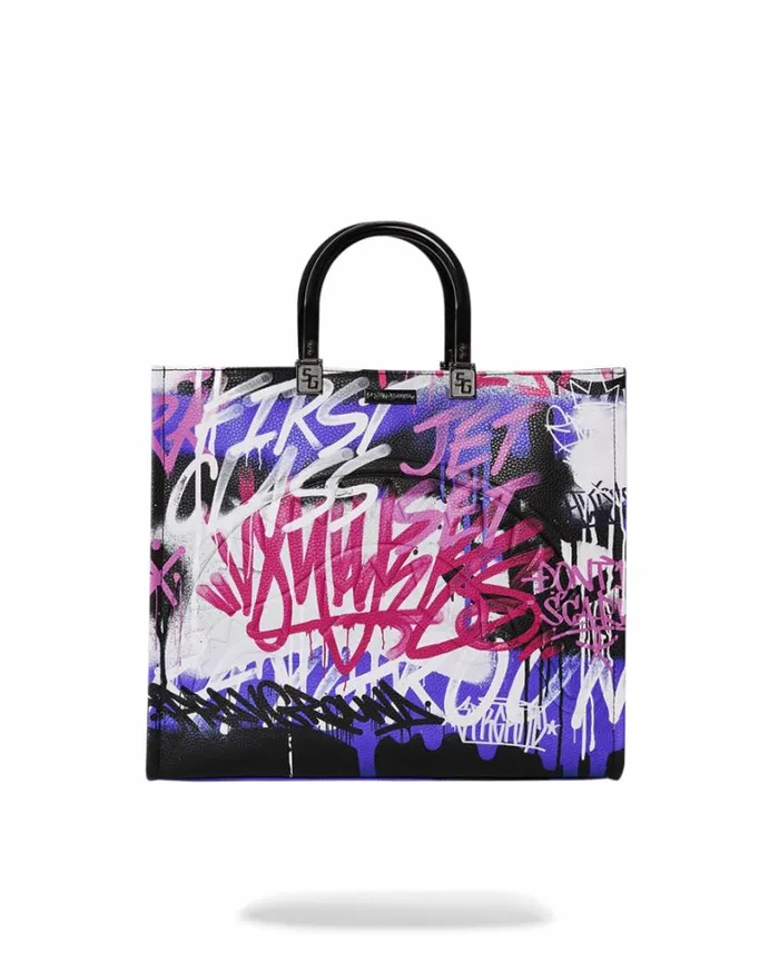 Bags SPRAYGROUND SHARK ATELIER TORTUGA TOTE