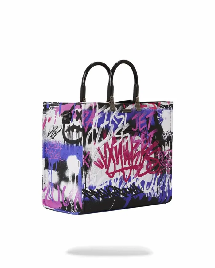 Bags SPRAYGROUND SHARK ATELIER TORTUGA TOTE