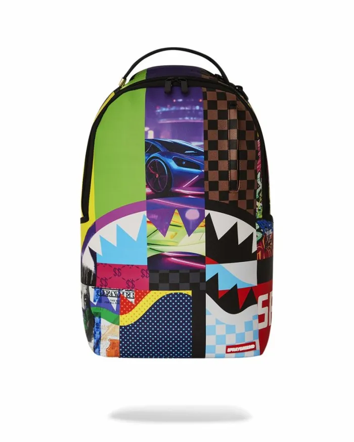 Bags SPRAYGROUND SHARK MASTERPIECES BACKPACK