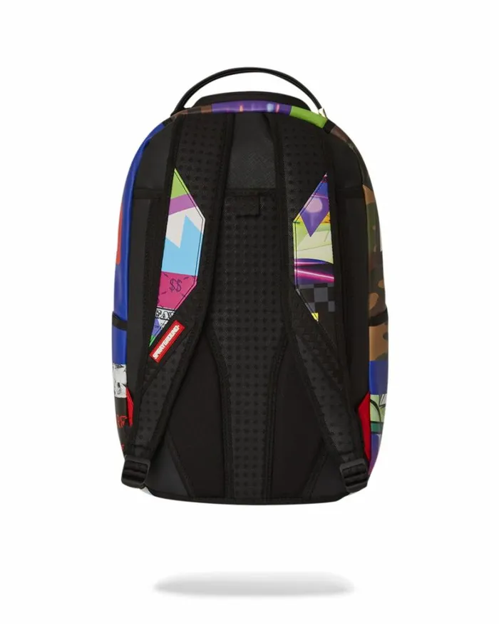 Bags SPRAYGROUND SHARK MASTERPIECES BACKPACK