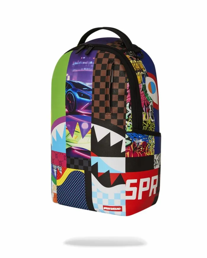 Bags SPRAYGROUND SHARK MASTERPIECES BACKPACK