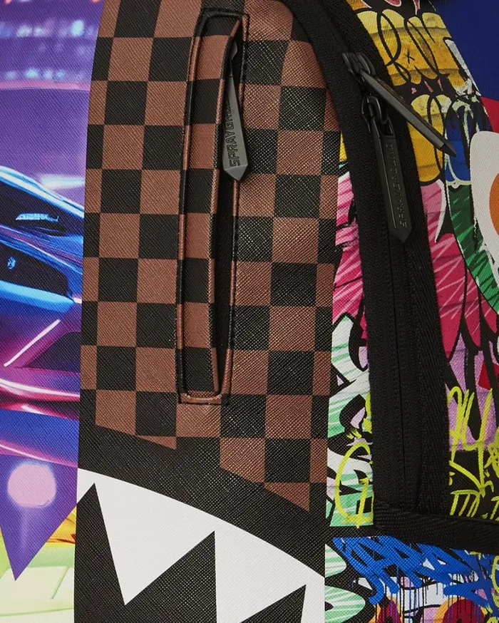 Bags SPRAYGROUND SHARK MASTERPIECES BACKPACK