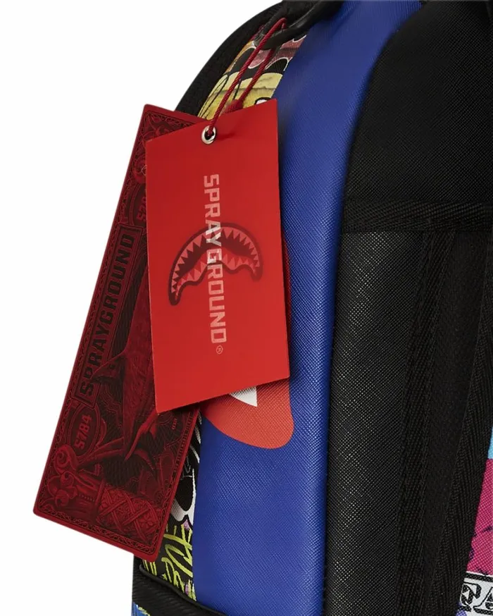Bags SPRAYGROUND SHARK MASTERPIECES BACKPACK