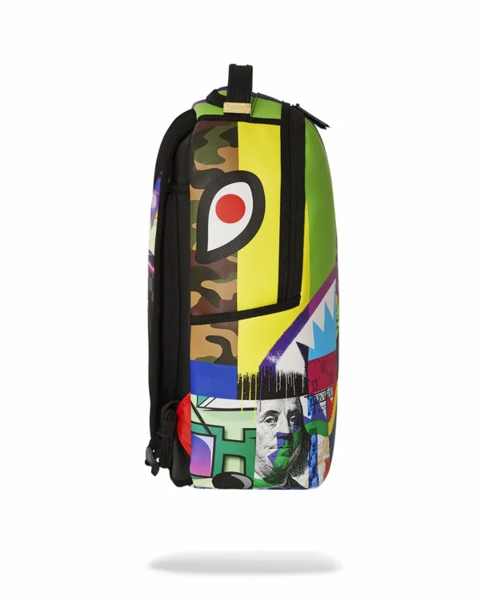 Bags SPRAYGROUND SHARK MASTERPIECES BACKPACK