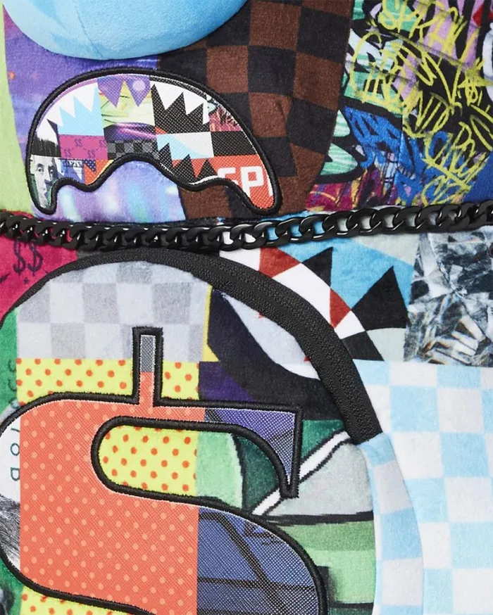 Bags SPRAYGROUND SHARK MASTERPIECES MONEYBEAR TEDDYBEAR BACKPACK