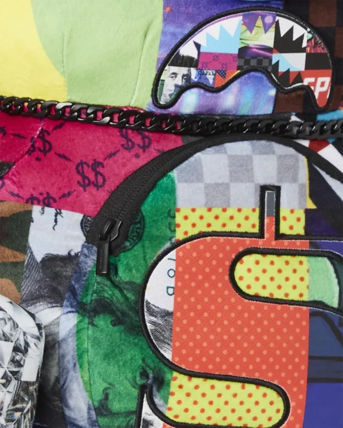 Bags SPRAYGROUND SHARK MASTERPIECES MONEYBEAR TEDDYBEAR BACKPACK