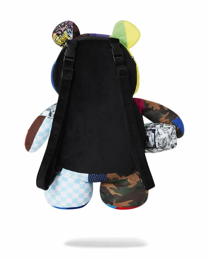 Bags SPRAYGROUND SHARK MASTERPIECES MONEYBEAR TEDDYBEAR BACKPACK