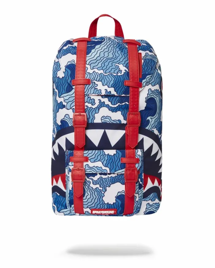 Bags SPRAYGROUND SHARK WAVE HILLS BACKPACK