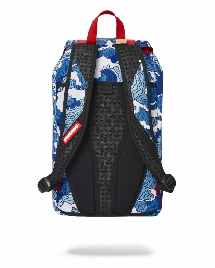 Bags SPRAYGROUND SHARK WAVE HILLS BACKPACK