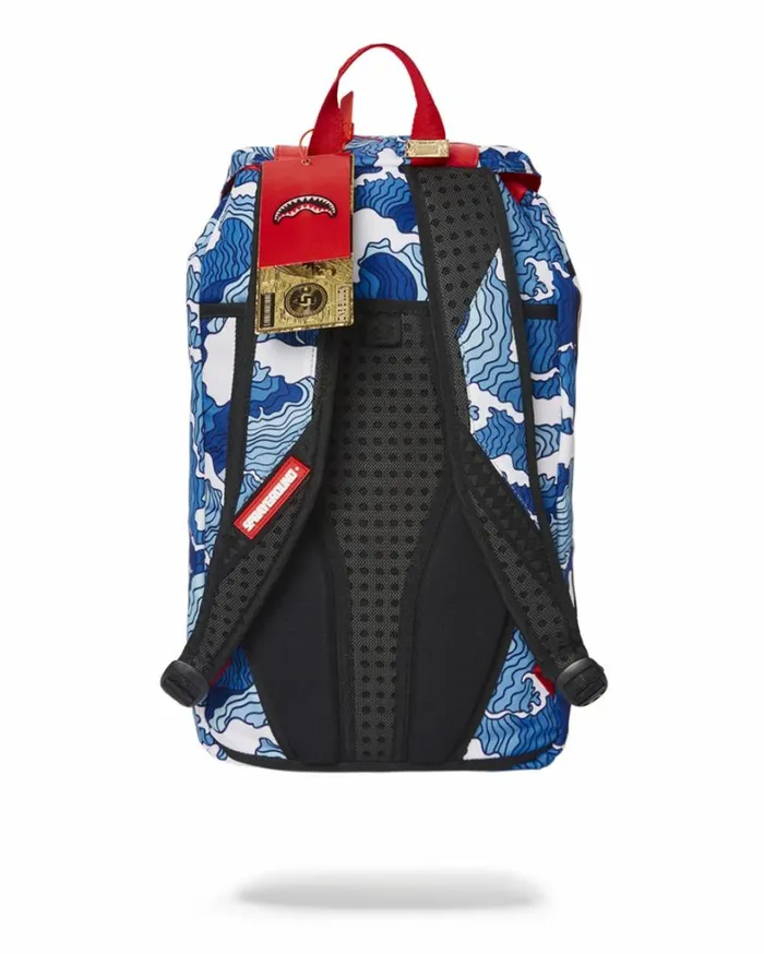 Bags SPRAYGROUND SHARK WAVE HILLS BACKPACK