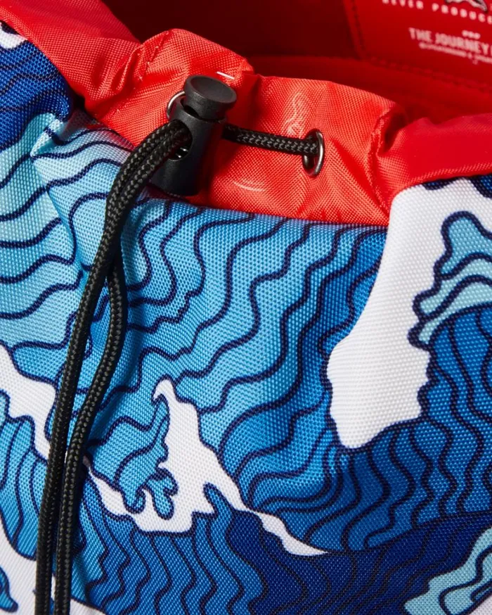 Bags SPRAYGROUND SHARK WAVE HILLS BACKPACK