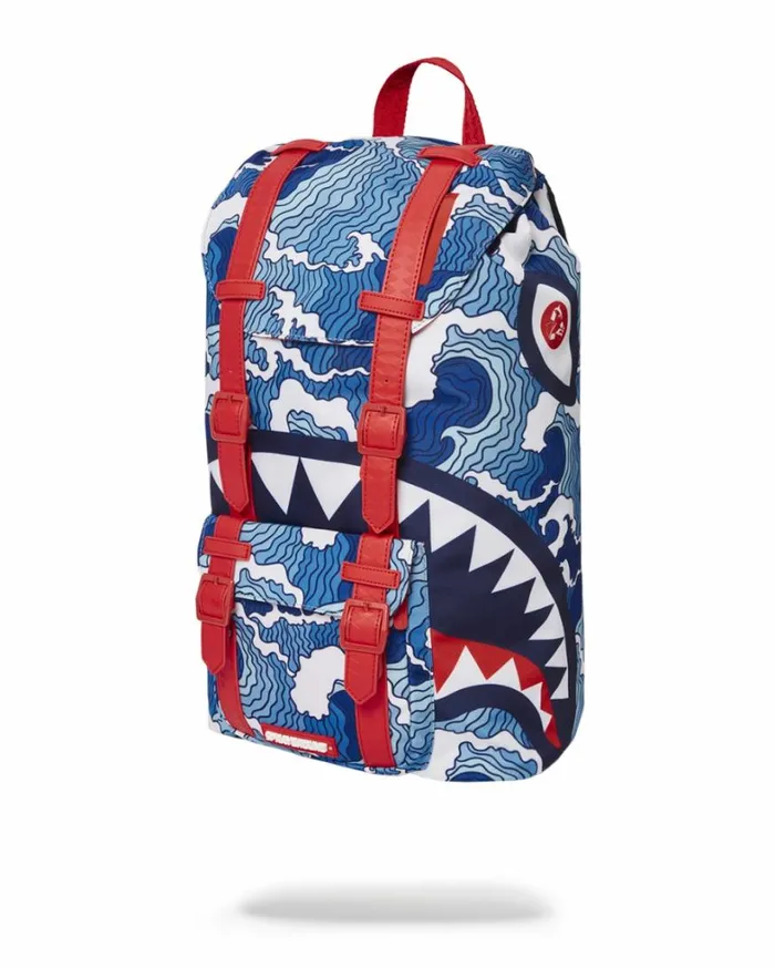 Bags SPRAYGROUND SHARK WAVE HILLS BACKPACK