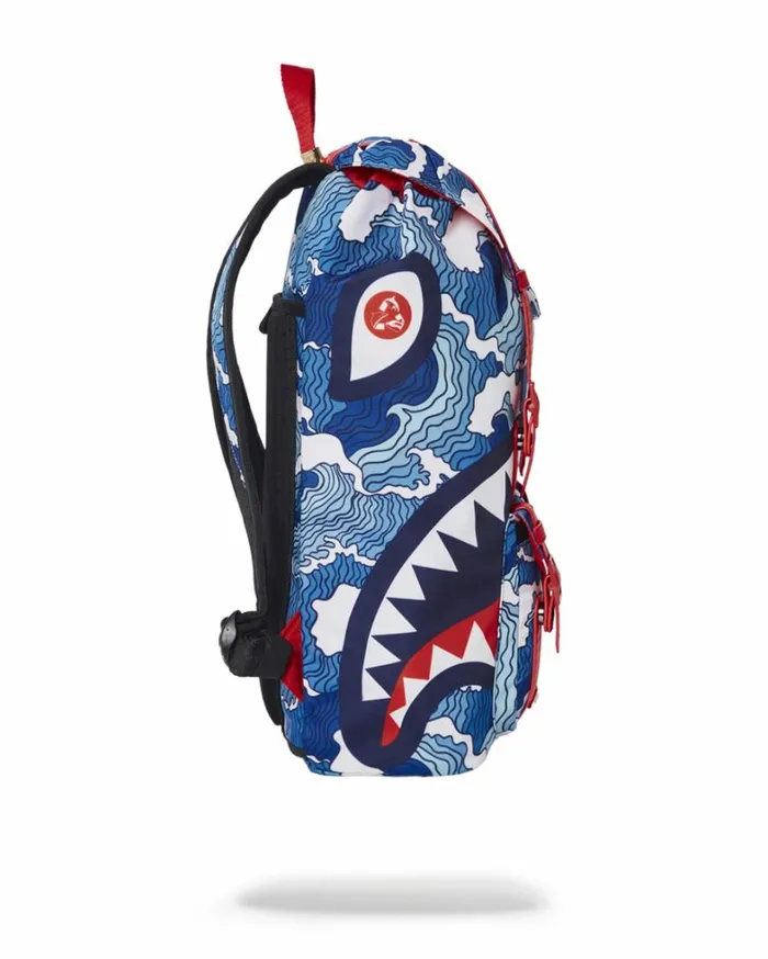 Bags SPRAYGROUND SHARK WAVE HILLS BACKPACK
