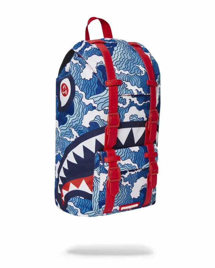 Bags SPRAYGROUND SHARK WAVE HILLS BACKPACK