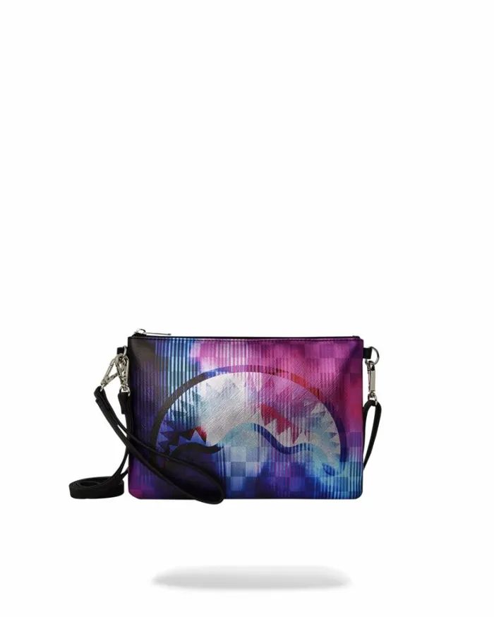 Bags SPRAYGROUND SHARKCLUB ELECTRONICA CROSSOVER CLUTCH