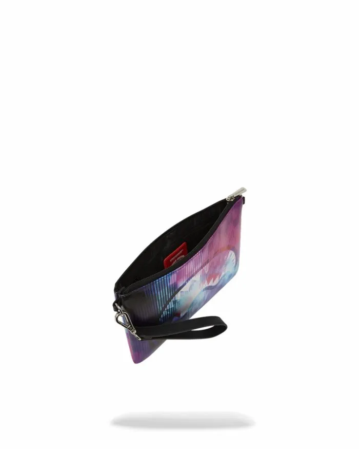 Bags SPRAYGROUND SHARKCLUB ELECTRONICA CROSSOVER CLUTCH