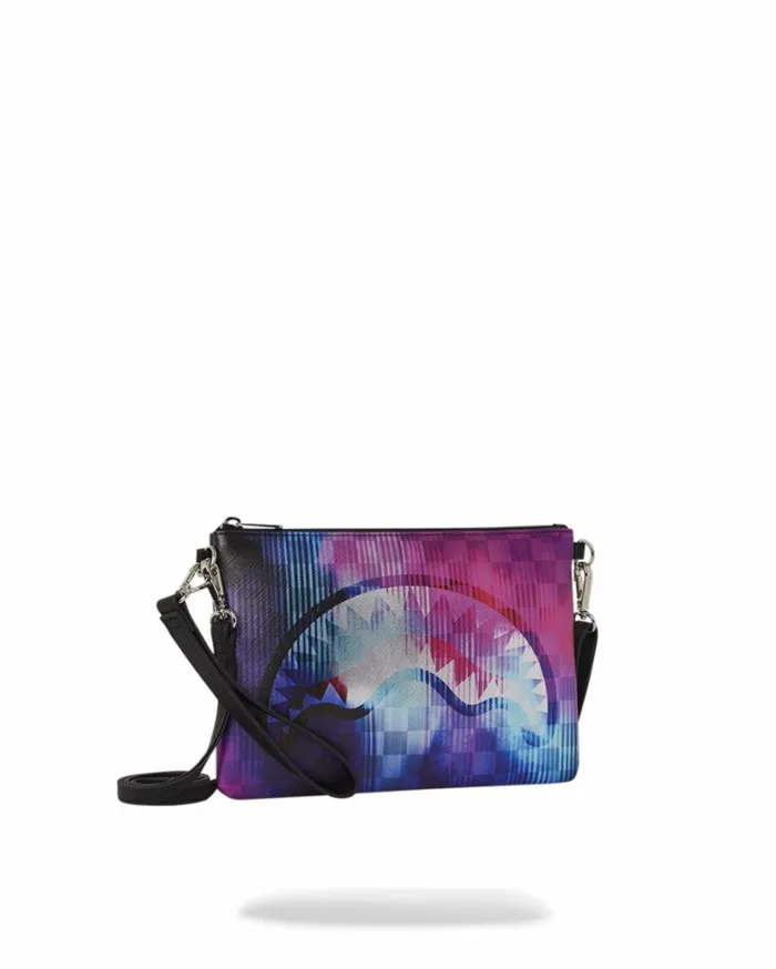 Bags SPRAYGROUND SHARKCLUB ELECTRONICA CROSSOVER CLUTCH