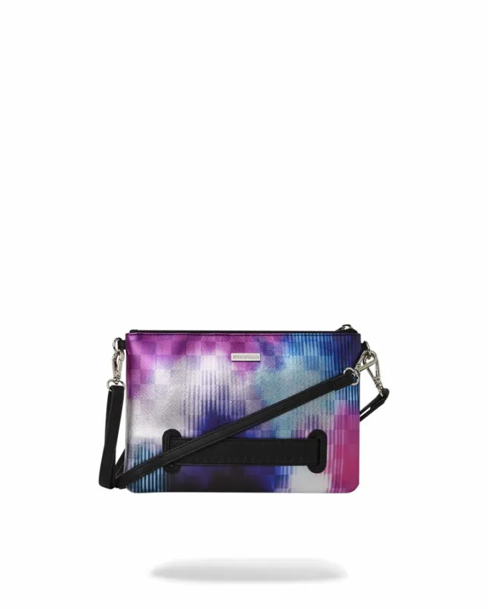 Bags SPRAYGROUND SHARKCLUB ELECTRONICA CROSSOVER CLUTCH