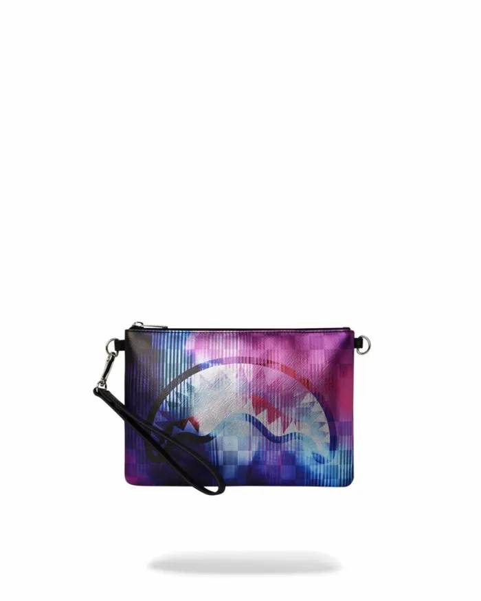 Bags SPRAYGROUND SHARKCLUB ELECTRONICA CROSSOVER CLUTCH