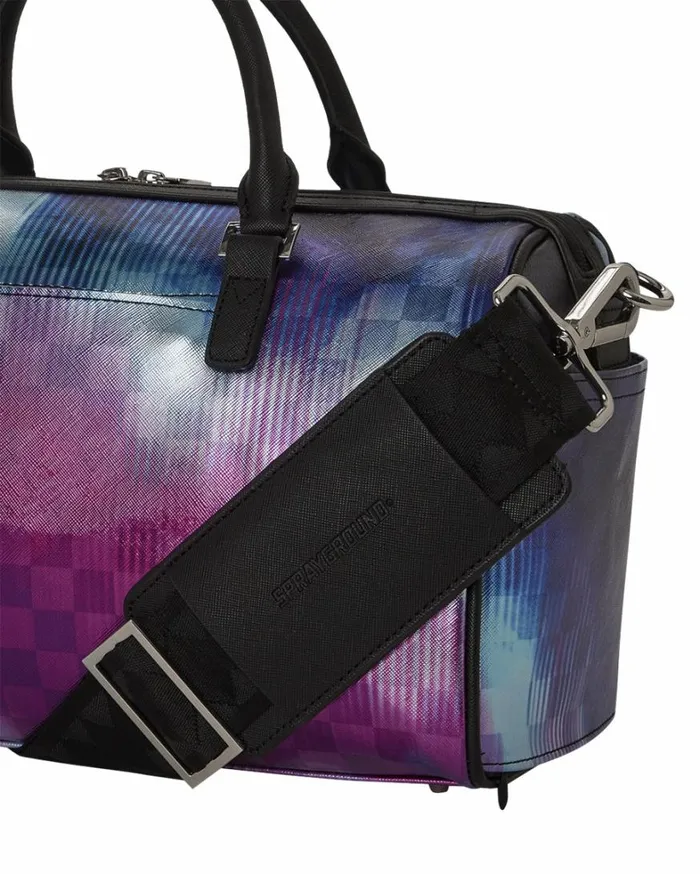 Bags SPRAYGROUND SHARKCLUB ELECTRONICA MINI DUFFLE