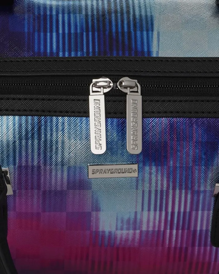 Bags SPRAYGROUND SHARKCLUB ELECTRONICA MINI DUFFLE