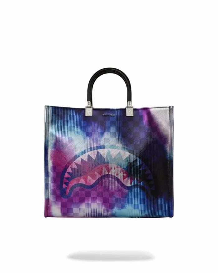 Bags SPRAYGROUND SHARKCLUB ELECTRONICA TORTUGA TOTE