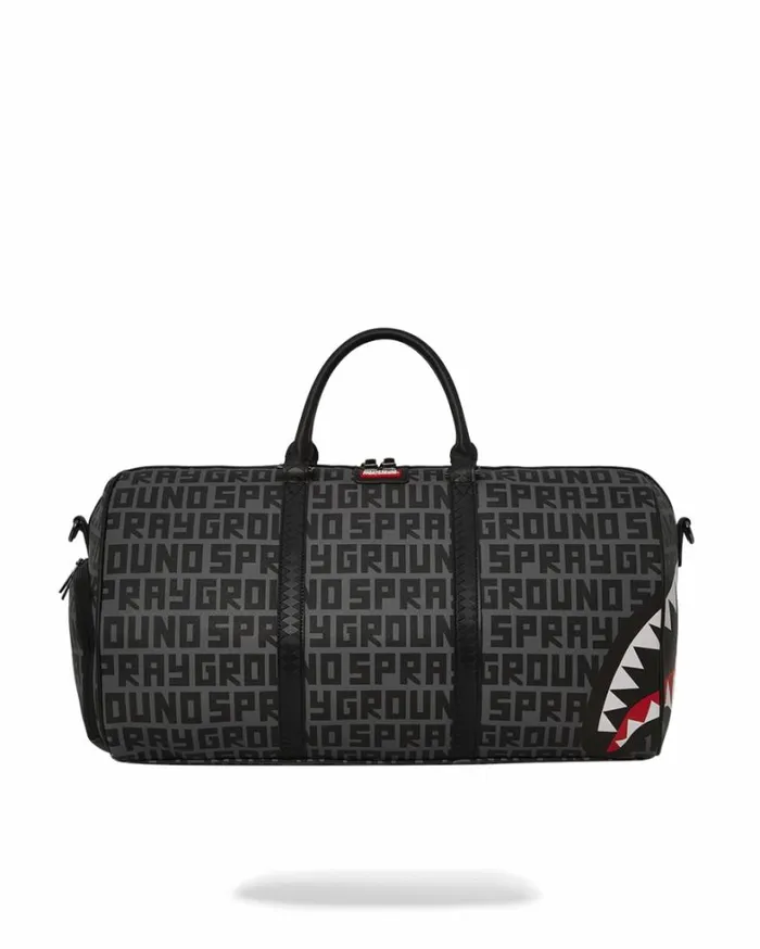 Bags SPRAYGROUND SHARKFINITY STEALTH PILOT DUFFLE