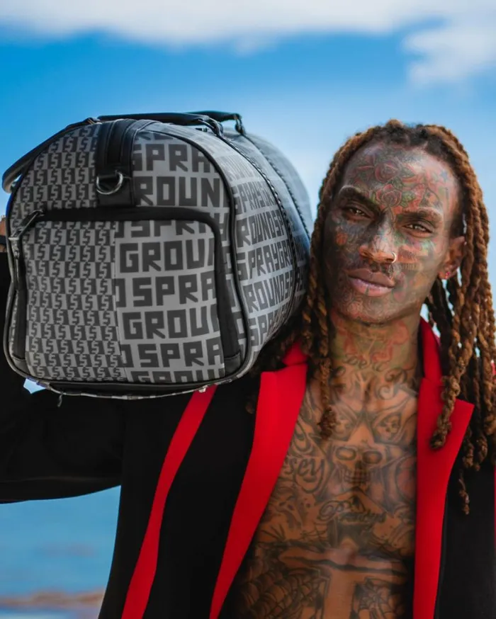 Bags SPRAYGROUND SHARKFINITY STEALTH PILOT DUFFLE