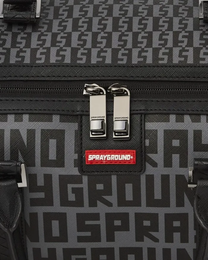 Bags SPRAYGROUND SHARKFINITY STEALTH PILOT DUFFLE