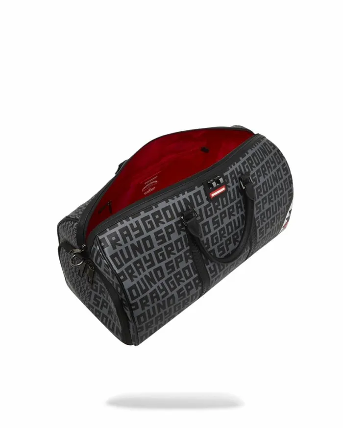Bags SPRAYGROUND SHARKFINITY STEALTH PILOT DUFFLE