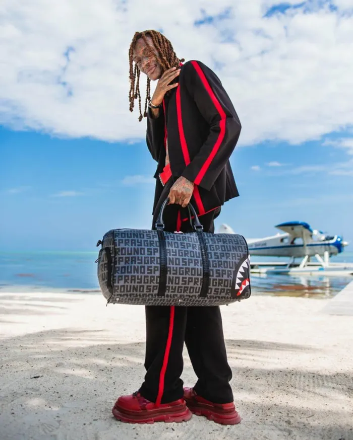 Bags SPRAYGROUND SHARKFINITY STEALTH PILOT DUFFLE