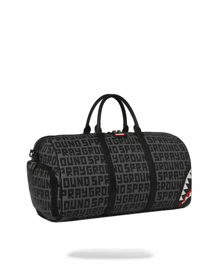 Bags SPRAYGROUND SHARKFINITY STEALTH PILOT DUFFLE