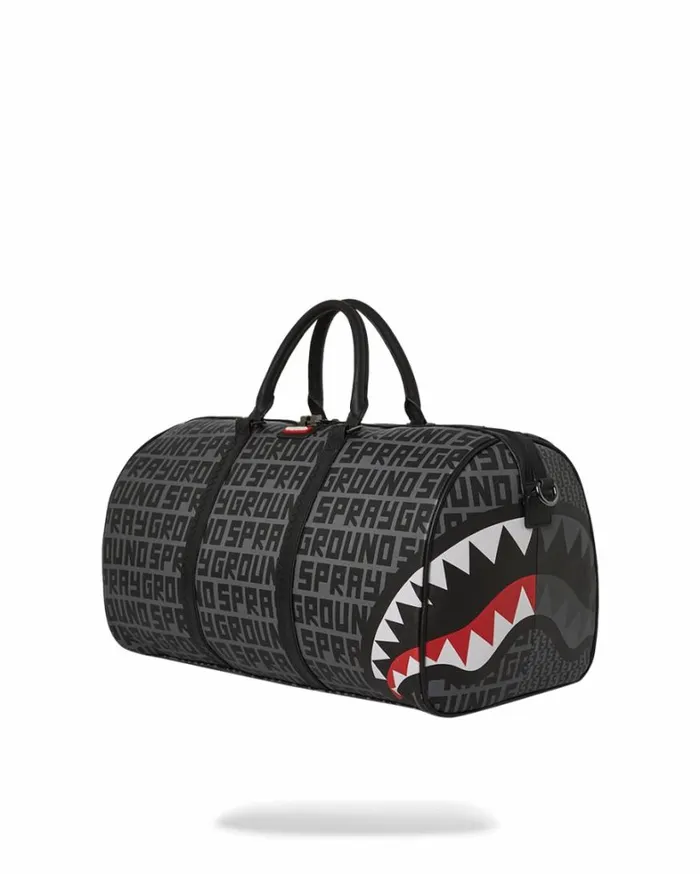 Bags SPRAYGROUND SHARKFINITY STEALTH PILOT DUFFLE