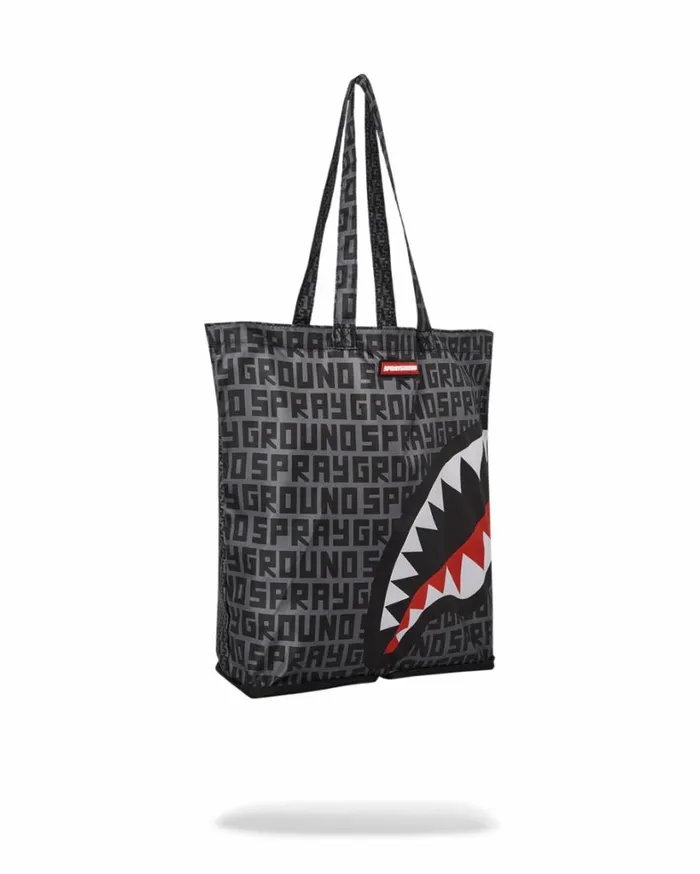 Bags SPRAYGROUND SHARKFINITY STEALTH PILOT PACKABLE TOTE