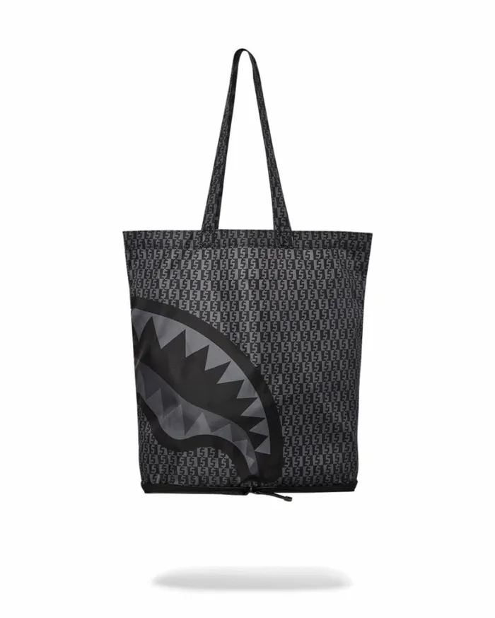 Bags SPRAYGROUND SHARKFINITY STEALTH PILOT PACKABLE TOTE