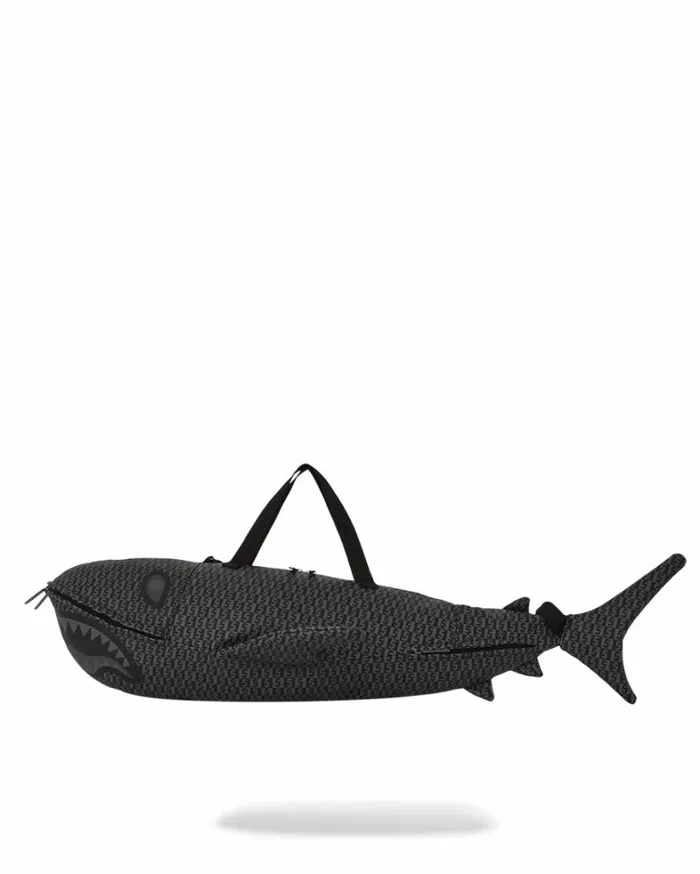Bags SPRAYGROUND SHARKFINITY STEALTH PILOT SHARK SHAPE DUFFLE