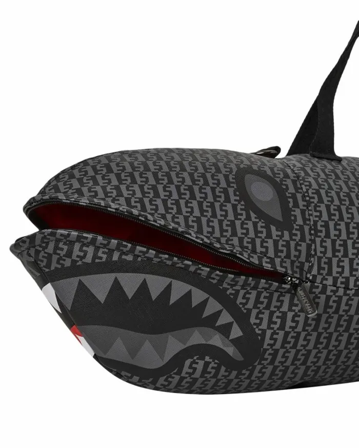 Bags SPRAYGROUND SHARKFINITY STEALTH PILOT SHARK SHAPE DUFFLE
