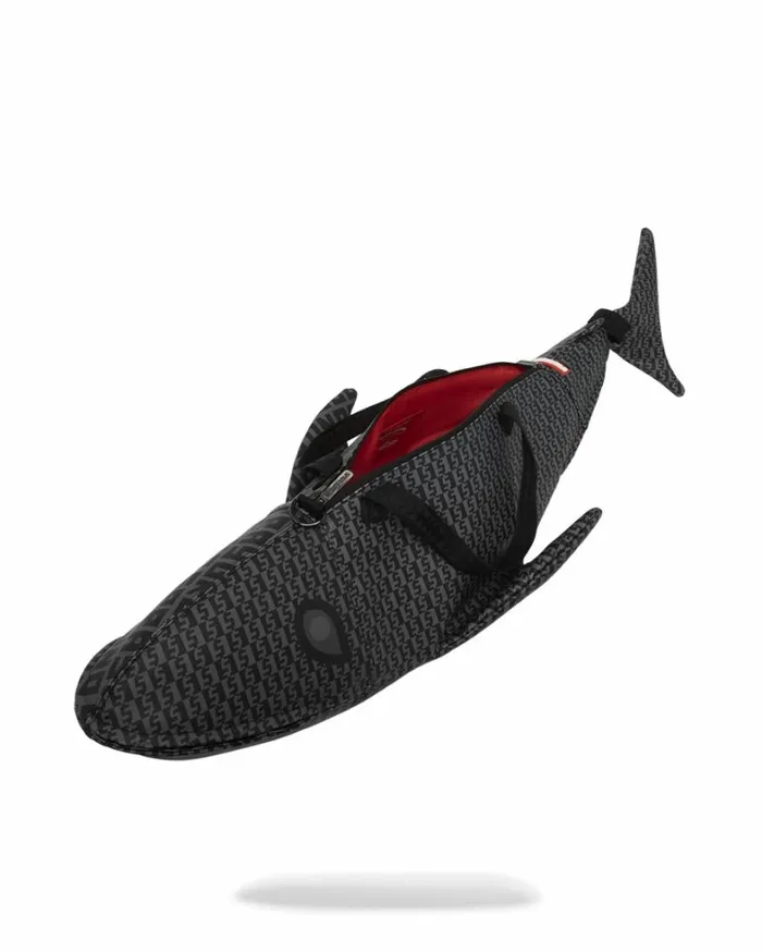 Bags SPRAYGROUND SHARKFINITY STEALTH PILOT SHARK SHAPE DUFFLE