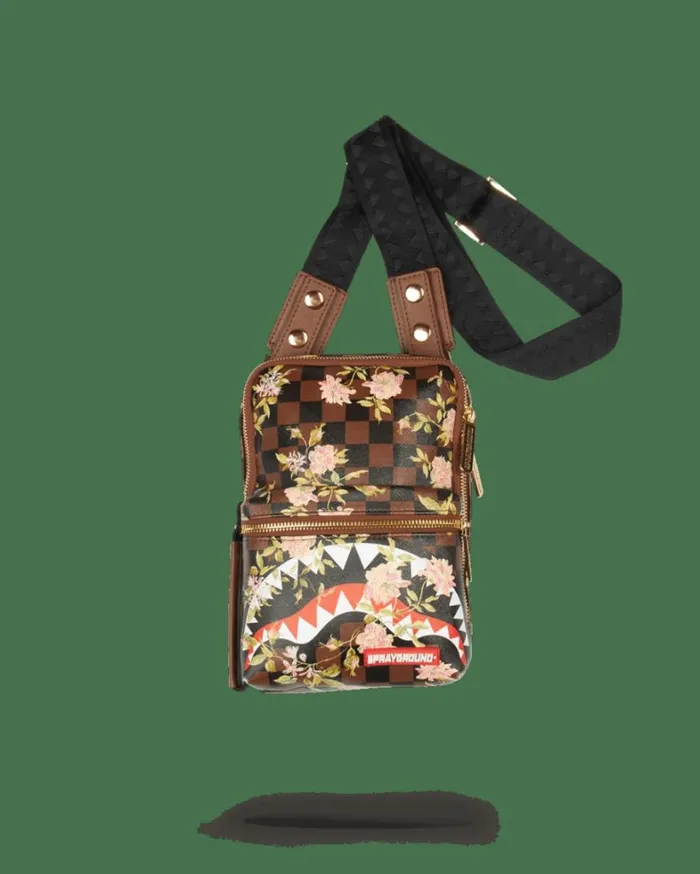 Bags SPRAYGROUND SHARKFLOWER CROSSBODY SLING