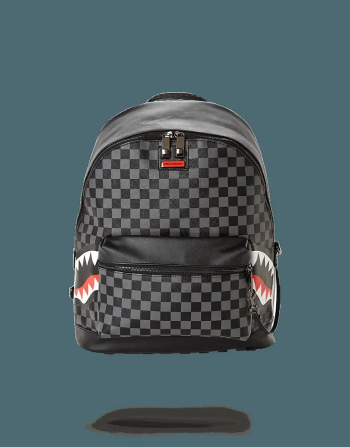 Bags SPRAYGROUND SHARKS IN PARIS BLACK CHECKERED EDITION
