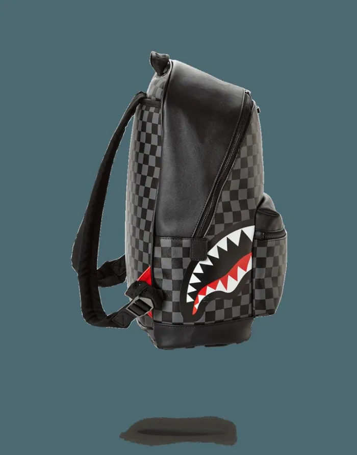 Bags SPRAYGROUND SHARKS IN PARIS BLACK CHECKERED EDITION Bags SPRAYGROUND SHARKS IN PARIS BLACK CHECKERED EDITION