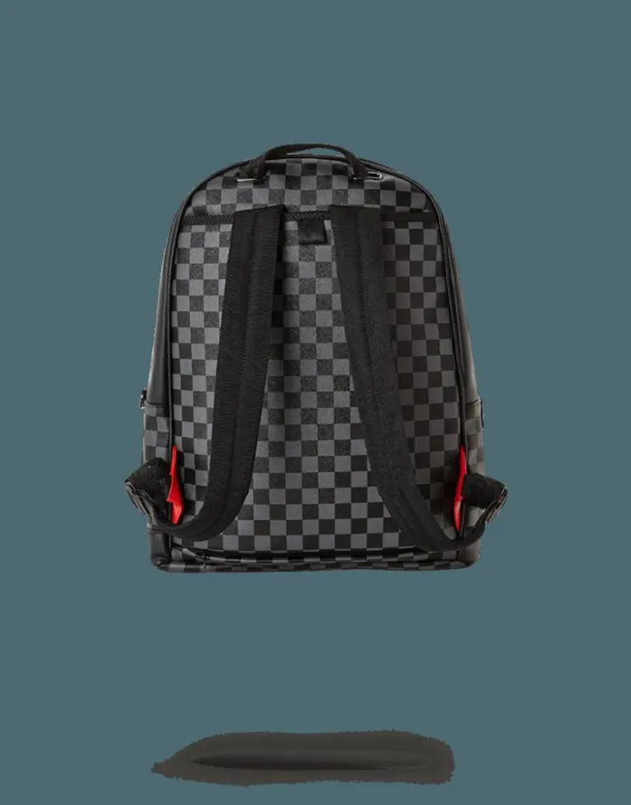 Bags SPRAYGROUND SHARKS IN PARIS BLACK CHECKERED EDITION Bags SPRAYGROUND SHARKS IN PARIS BLACK CHECKERED EDITION