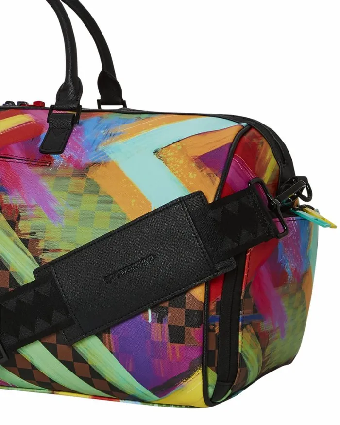 Bags SPRAYGROUND SHARKS IN PARIS CITY STREAKS DUFFLE