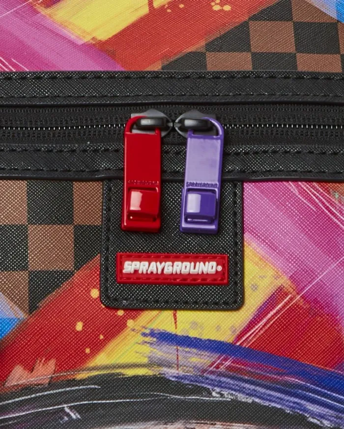 Bags SPRAYGROUND SHARKS IN PARIS CITY STREAKS DUFFLE