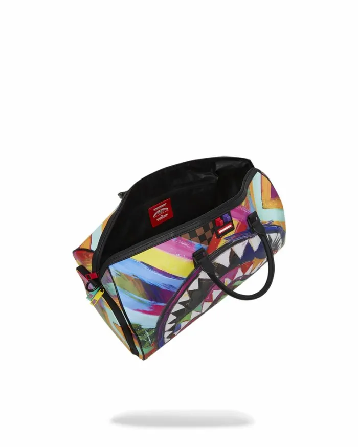 Bags SPRAYGROUND SHARKS IN PARIS CITY STREAKS DUFFLE